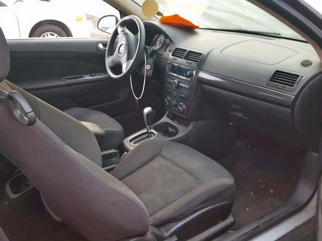 1G2AL15F077255154 - 2007 PONTIAC G5 GRAY photo 5
