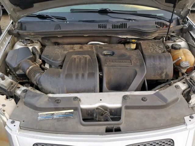 1G2AL15F077255154 - 2007 PONTIAC G5 GRAY photo 7