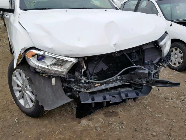 1C4RDHAG5EC466065 - 2014 DODGE DURANGO SX WHITE photo 7