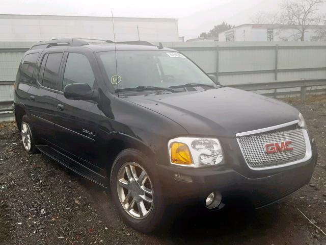 1GKET66M866139281 - 2006 GMC ENVOY DENA BLACK photo 1