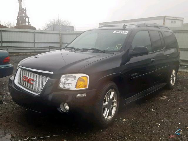 1GKET66M866139281 - 2006 GMC ENVOY DENA BLACK photo 2