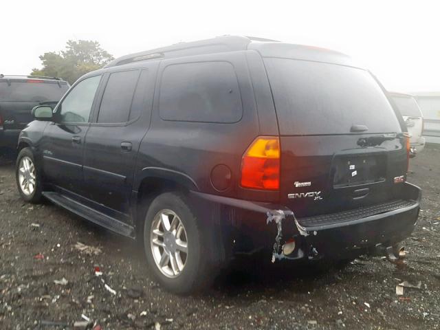 1GKET66M866139281 - 2006 GMC ENVOY DENA BLACK photo 3