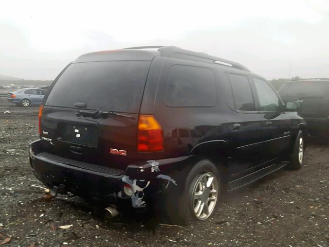 1GKET66M866139281 - 2006 GMC ENVOY DENA BLACK photo 4