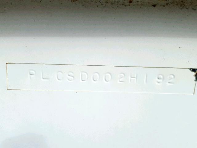 PLCSD002H192 - 1992 PROL PLCSD002H1 TWO TONE photo 10