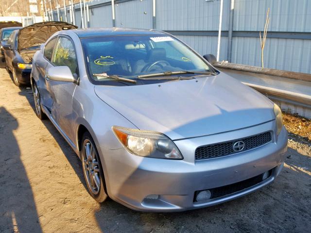 JTKDE177960099382 - 2006 TOYOTA SCION TC Gümüş foto 1