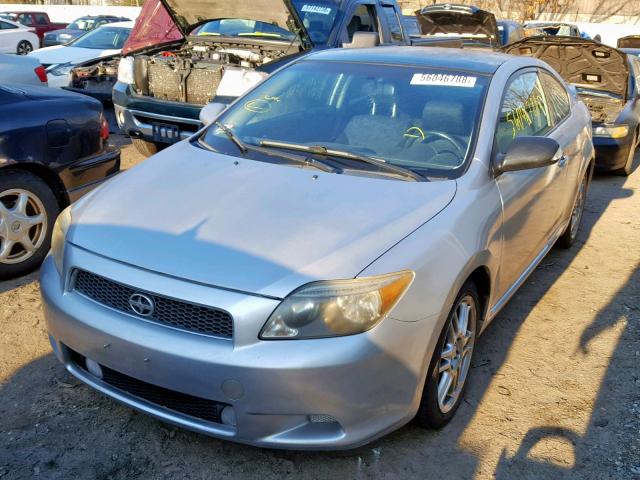 JTKDE177960099382 - 2006 TOYOTA SCION TC Gümüş foto 2