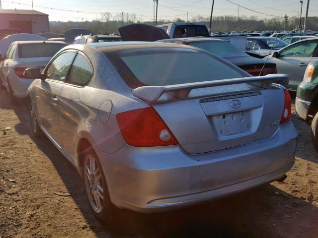 JTKDE177960099382 - 2006 TOYOTA SCION TC Gümüş foto 3