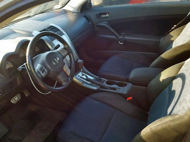 JTKDE177960099382 - 2006 TOYOTA SCION TC Gümüş foto 5