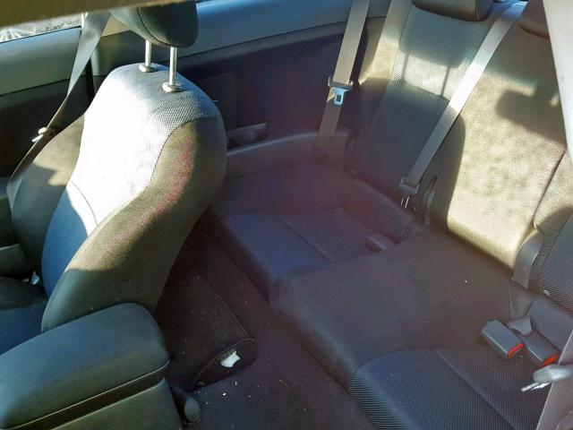 JTKDE177960099382 - 2006 TOYOTA SCION TC Gümüş foto 6