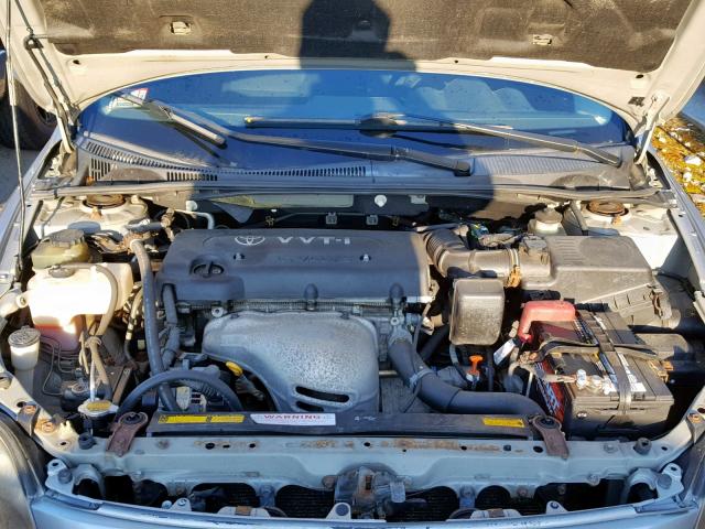 JTKDE177960099382 - 2006 TOYOTA SCION TC Gümüş foto 7