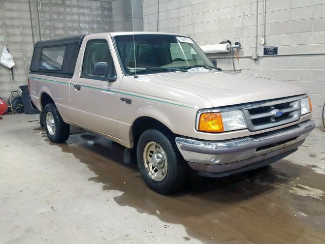 1FTCR10A2VPA92020 - 1997 FORD RANGER GOLD photo 1
