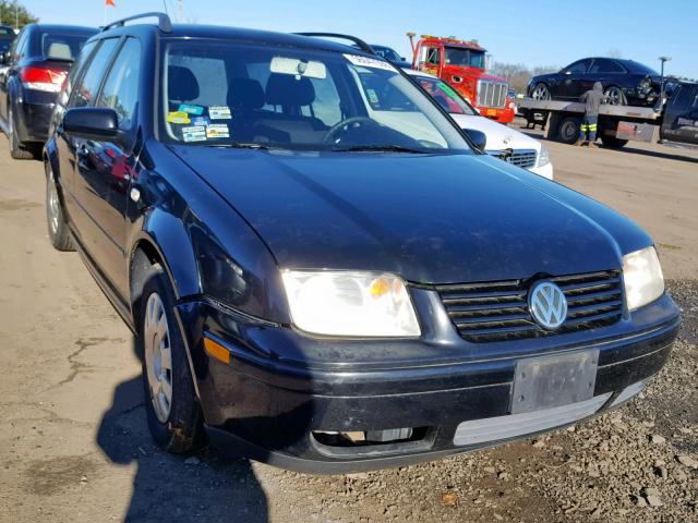 WVWRK61J23W092211 - 2003 VOLKSWAGEN JETTA GL BLACK photo 1