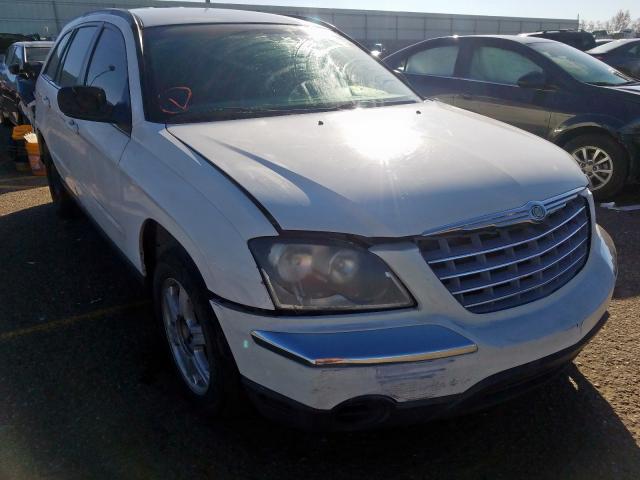 2A4GM68446R682838 - 2006 CHRYSLER PACIFICA T WHITE photo 1