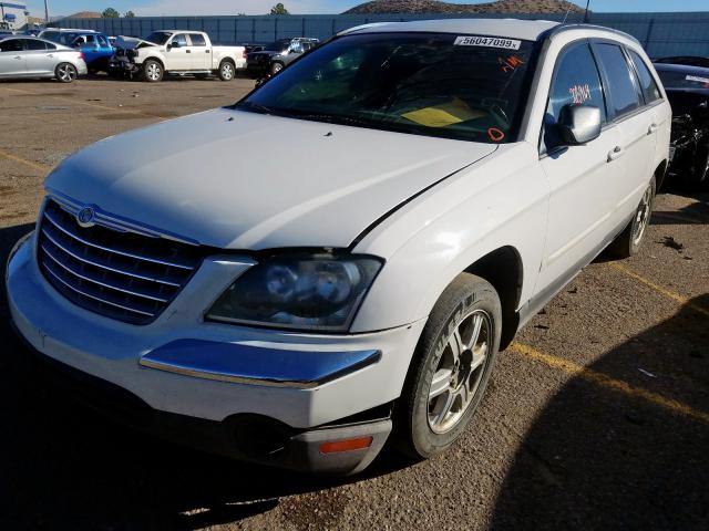 2A4GM68446R682838 - 2006 CHRYSLER PACIFICA T WHITE photo 2