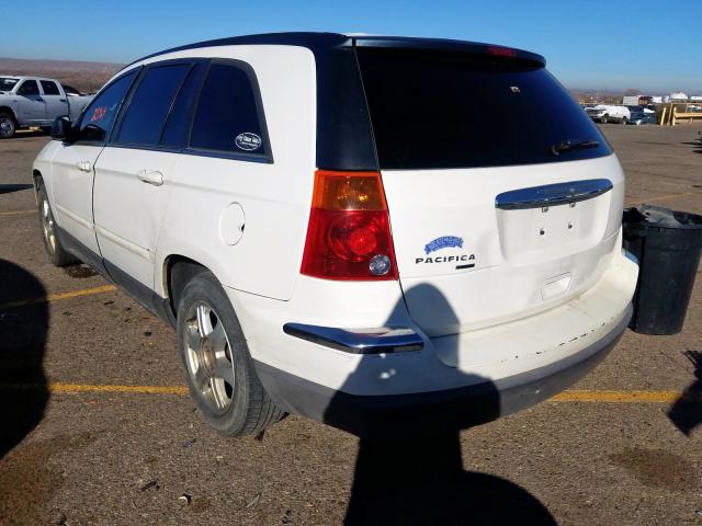 2A4GM68446R682838 - 2006 CHRYSLER PACIFICA T WHITE photo 3