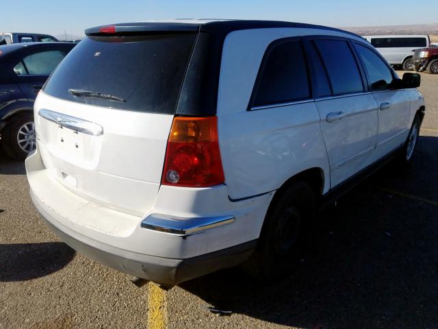 2A4GM68446R682838 - 2006 CHRYSLER PACIFICA T WHITE photo 4