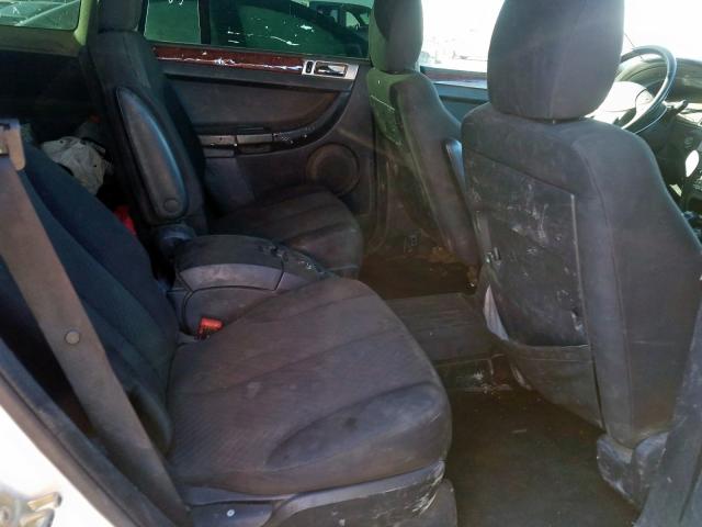2A4GM68446R682838 - 2006 CHRYSLER PACIFICA T WHITE photo 6