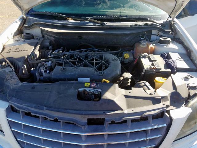 2A4GM68446R682838 - 2006 CHRYSLER PACIFICA T WHITE photo 7