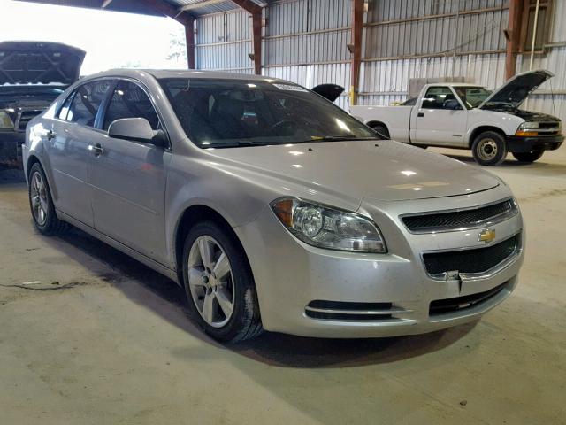 1G1ZD5EU7CF307356 - 2012 CHEVROLET MALIBU 2LT SILVER photo 1