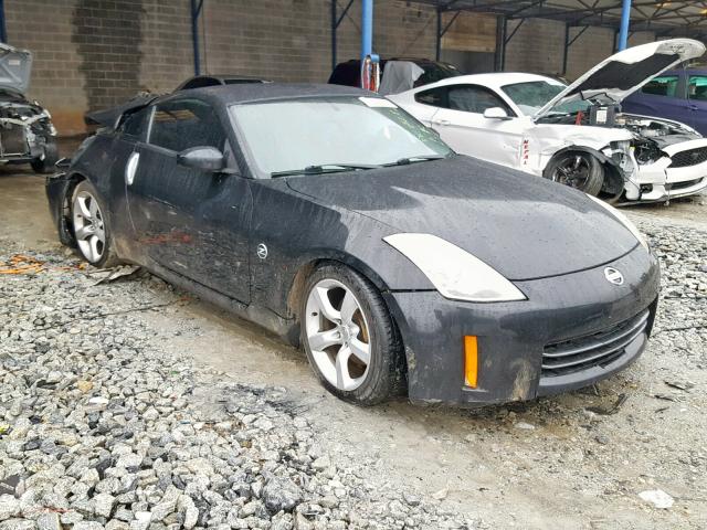 JN1BZ34D97M502556 - 2007 NISSAN 350Z COUPE BLACK photo 1