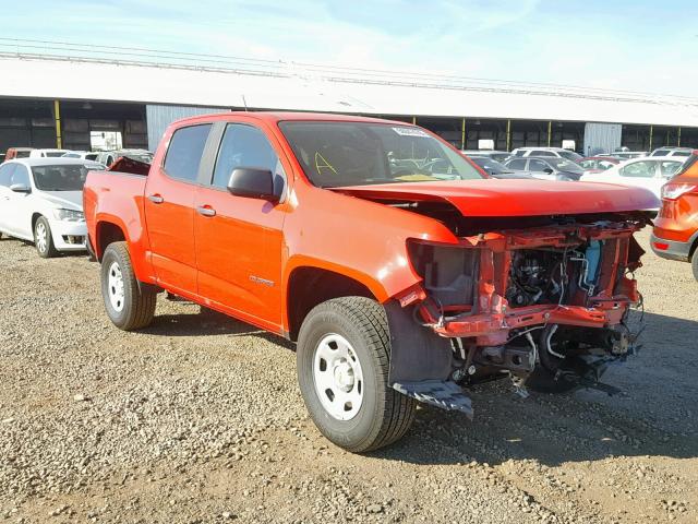 1GCGSBEN4H1154063 - 2017 CHEVROLET COLORADO RED photo 1