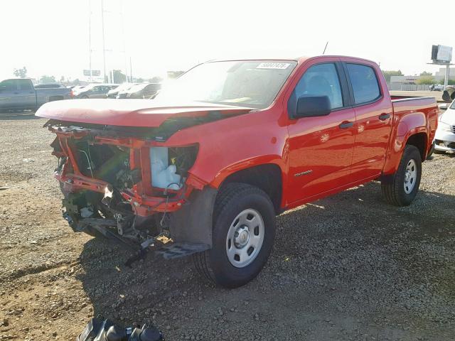 1GCGSBEN4H1154063 - 2017 CHEVROLET COLORADO RED photo 2