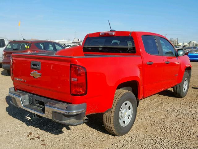 1GCGSBEN4H1154063 - 2017 CHEVROLET COLORADO RED photo 4