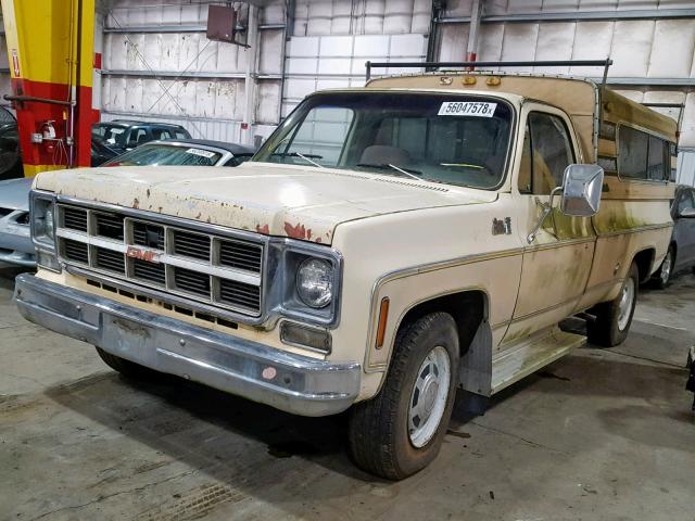 TCL247Z523940 - 1977 GMC PICK UP TAN photo 2