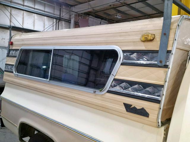 TCL247Z523940 - 1977 GMC PICK UP TAN photo 9