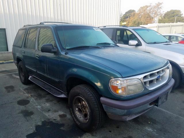 1FMDU34X7VZA69605 - 1997 FORD EXPLORER  photo 1