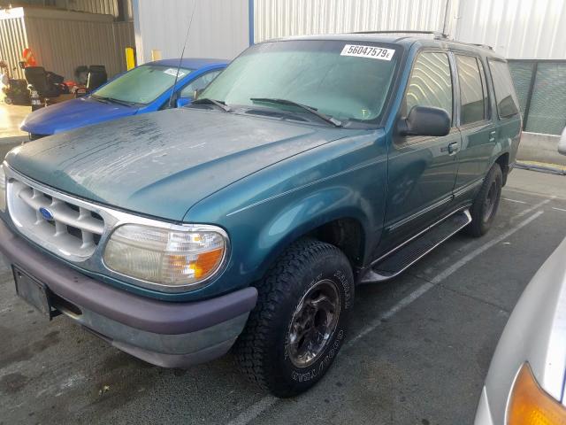 1FMDU34X7VZA69605 - 1997 FORD EXPLORER  photo 2