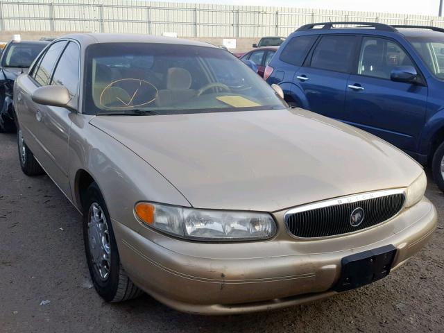 2G4WS52J741170790 - 2004 BUICK CENTURY CU GOLD photo 1