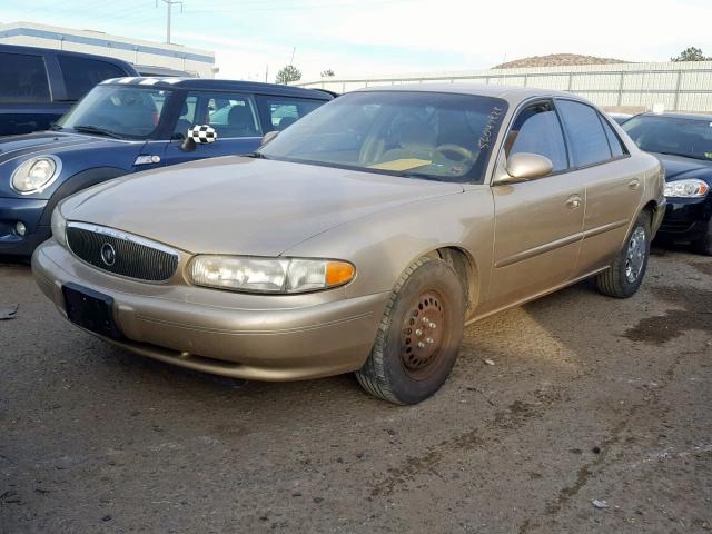 2G4WS52J741170790 - 2004 BUICK CENTURY CU GOLD photo 2