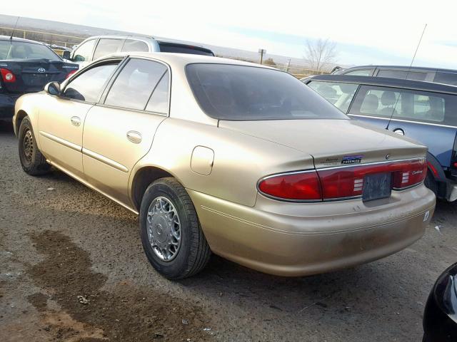 2G4WS52J741170790 - 2004 BUICK CENTURY CU GOLD photo 3