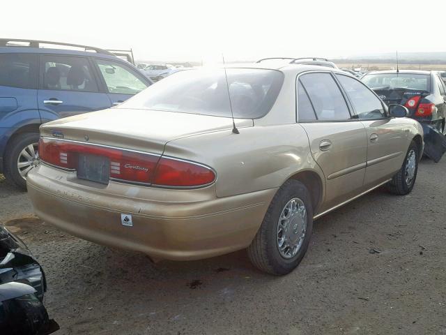 2G4WS52J741170790 - 2004 BUICK CENTURY CU GOLD photo 4