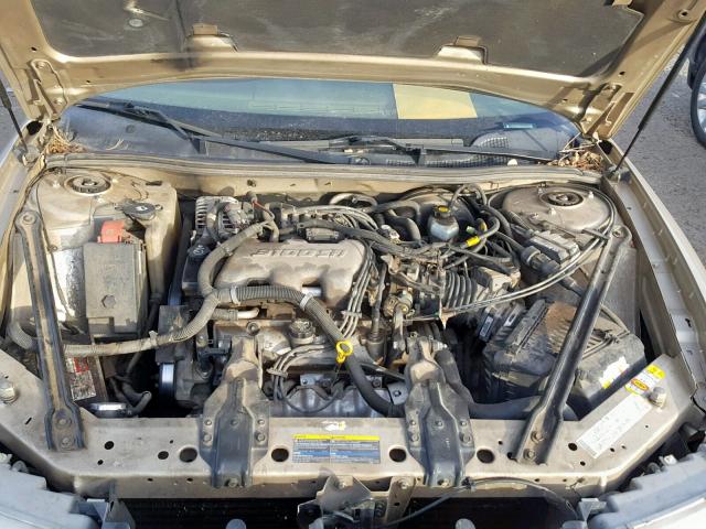 2G4WS52J741170790 - 2004 BUICK CENTURY CU GOLD photo 7