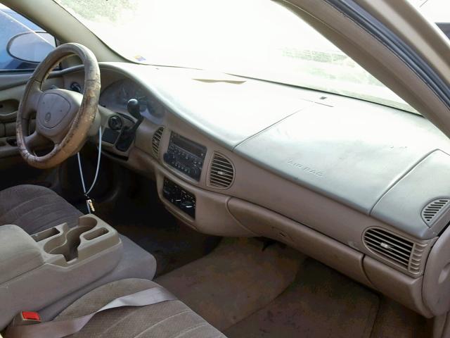 2G4WS52J741170790 - 2004 BUICK CENTURY CU GOLD photo 9