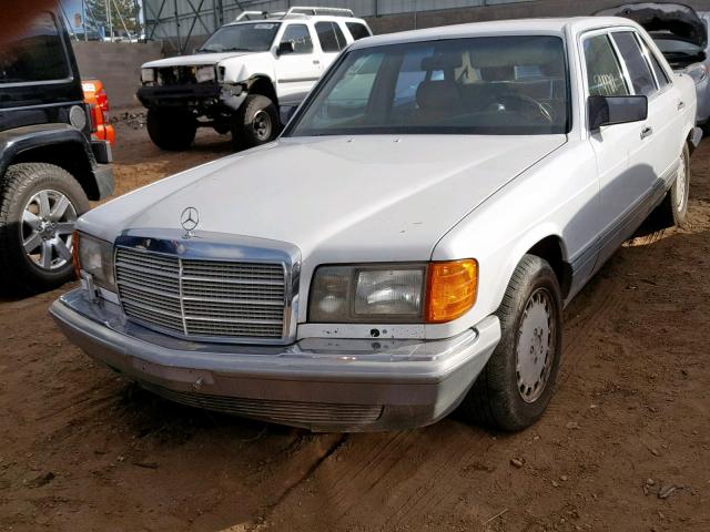 WDBCB25D8GA274273 - 1986 MERCEDES-BENZ 300 SDL WHITE photo 2