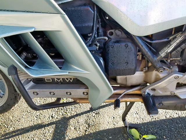 WB1051402H0054068 - 1987 BMW K100 RT SILVER photo 7