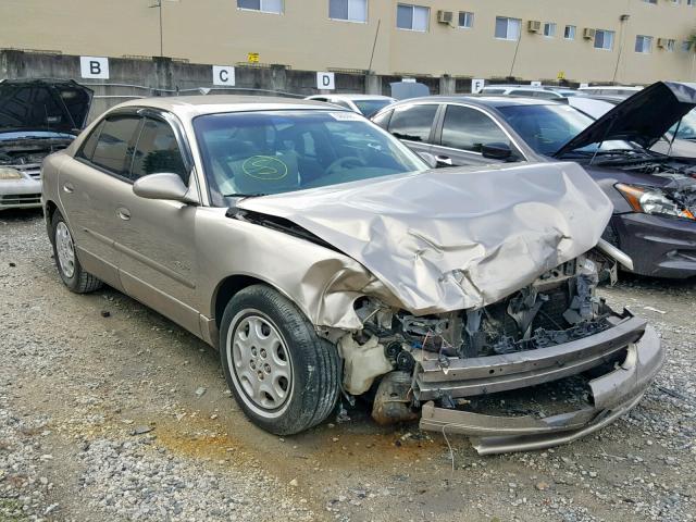 2G4WB52K6W1513570 - 1998 BUICK REGAL LS GOLD photo 1