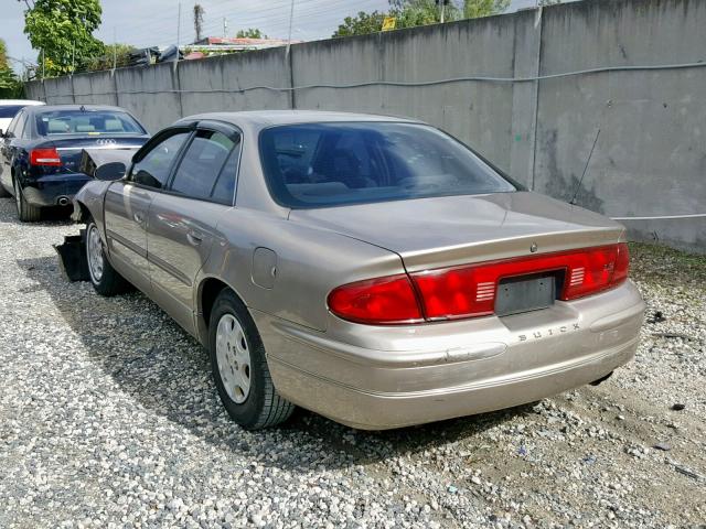 2G4WB52K6W1513570 - 1998 BUICK REGAL LS GOLD photo 3