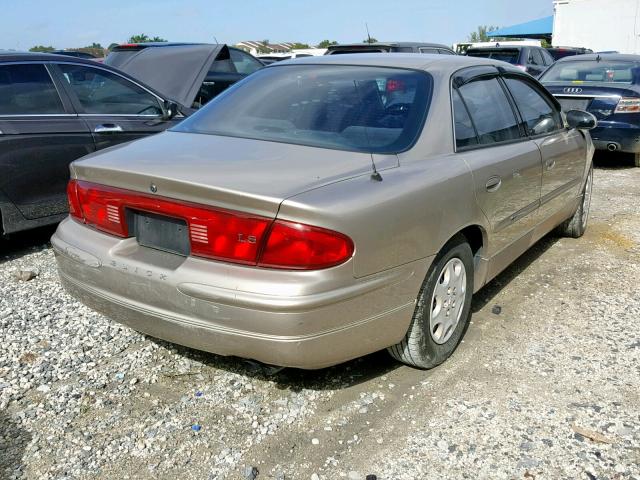 2G4WB52K6W1513570 - 1998 BUICK REGAL LS GOLD photo 4