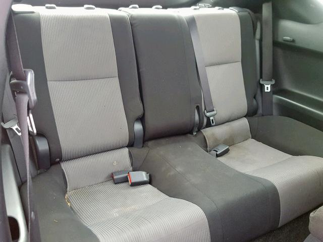 JTKJF5C78FJ001434 - 2015 TOYOTA SCION TC წითელი ფოტო 6