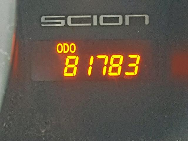 JTKJF5C78FJ001434 - 2015 TOYOTA SCION TC წითელი ფოტო 8