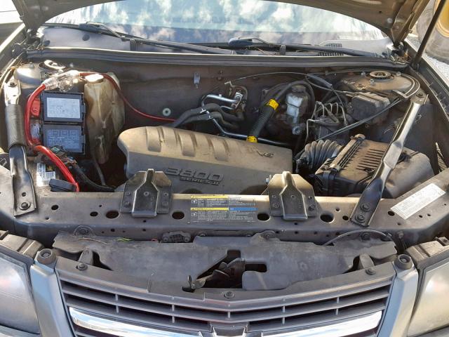 2G1WH52KX59257008 - 2005 CHEVROLET IMPALA LS GRAY photo 7