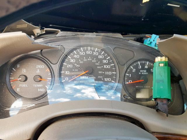 2G1WH52KX59257008 - 2005 CHEVROLET IMPALA LS GRAY photo 8