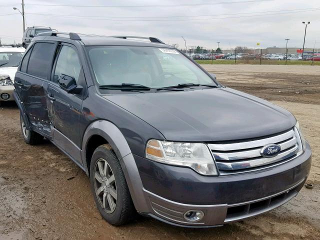 1FMDK02W88GA25367 - 2008 FORD TAURUS X S BLACK photo 1