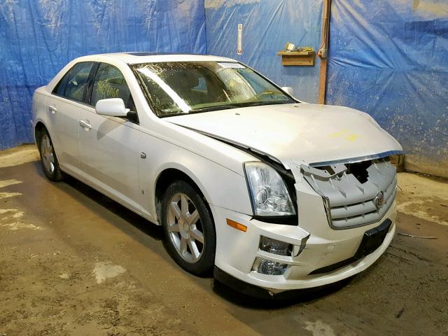 1G6DW677160219485 - 2006 CADILLAC STS WHITE photo 1