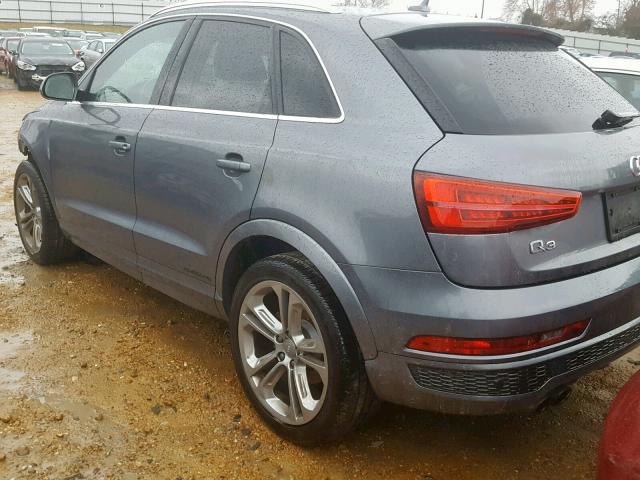 WA1GFCFS2GR012898 - 2016 AUDI Q3 PRESTIG GRAY photo 3