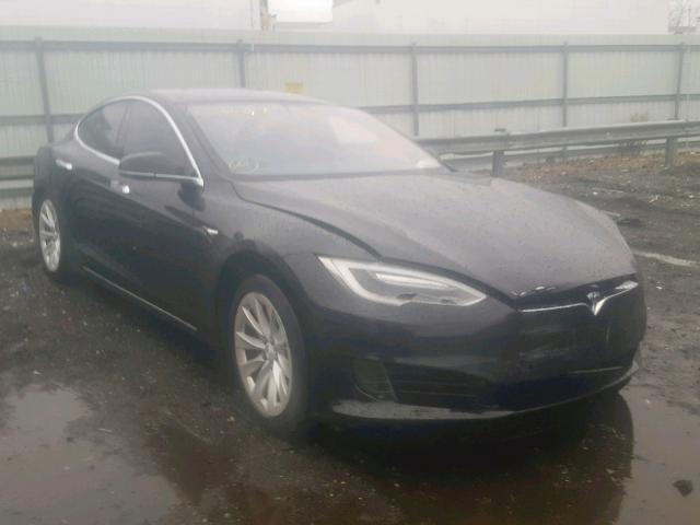 5YJSA1E20HF208205 - 2017 TESLA MODEL S BLACK photo 1